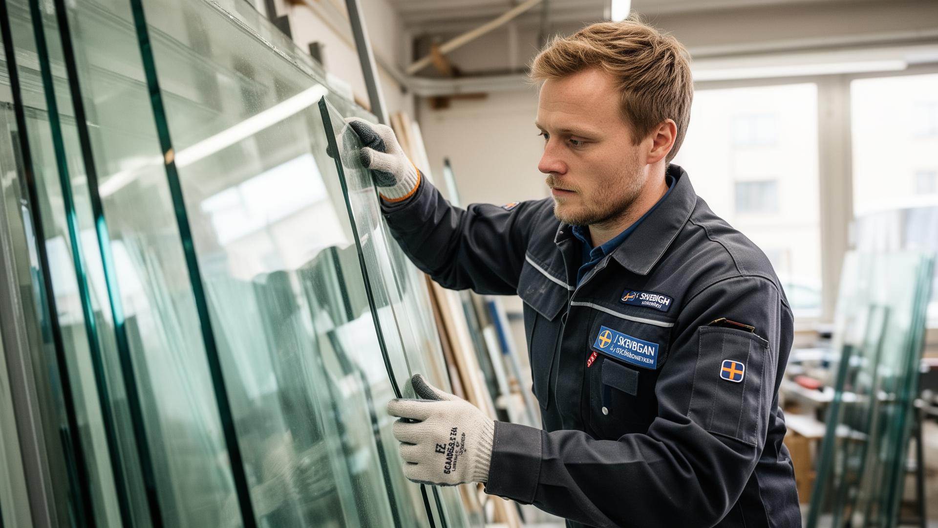 Lansering: Ny SEO-optimerad webbplats för Ekmans Glas AB — Glasmästare i Stockholm – guide från VIA Media