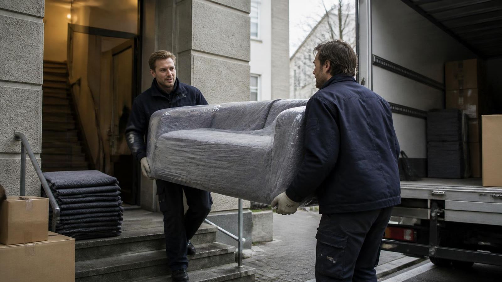Marknadsföring för flyttfirmor – flyttfirmor i arbete