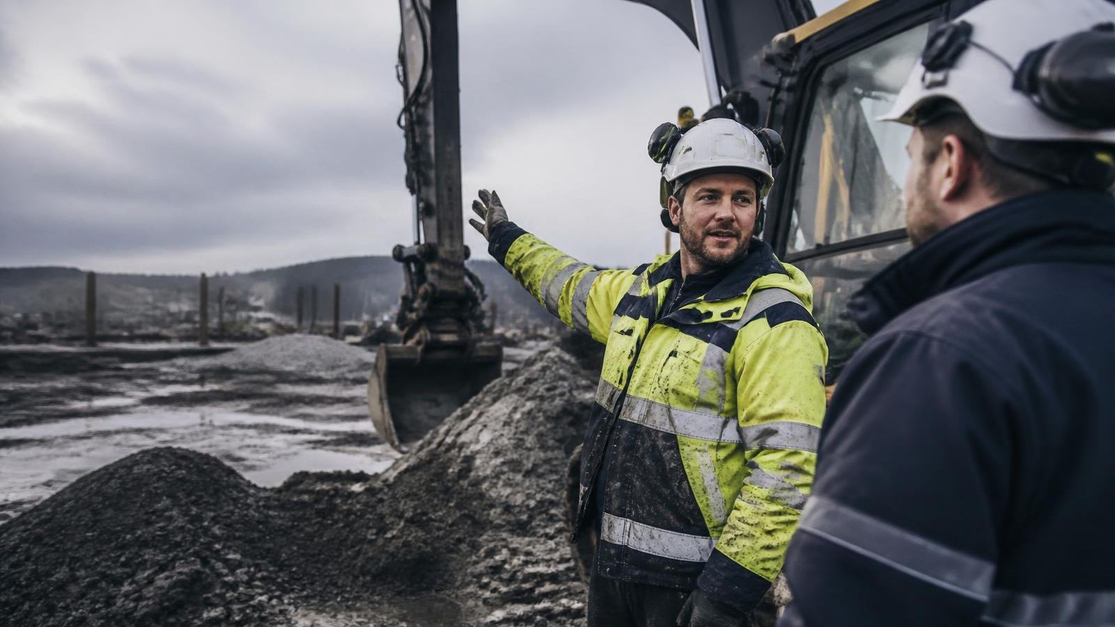 Marknadsföring för markentreprenader – markentreprenader i arbete