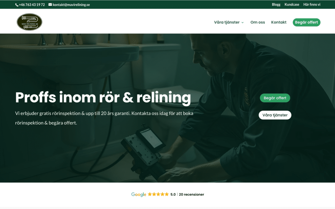 Förlängt samarbete med MAVI Relining