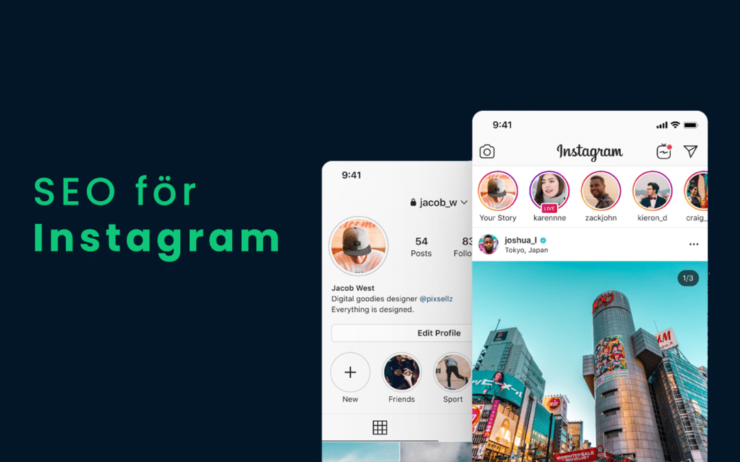 SEO för Instagram