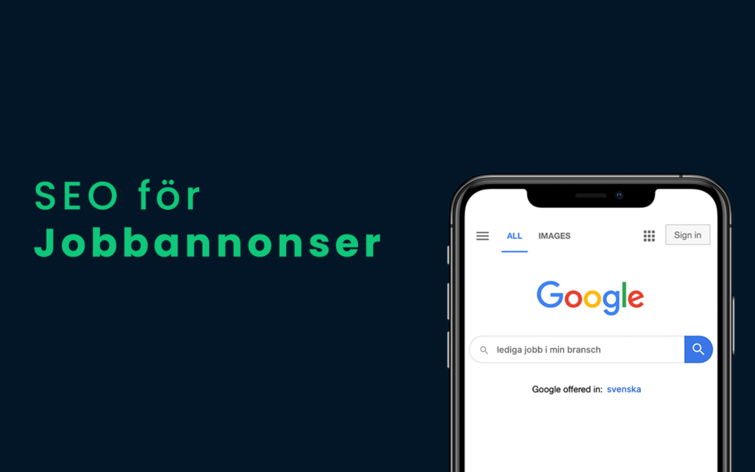 SEO för jobbannonser