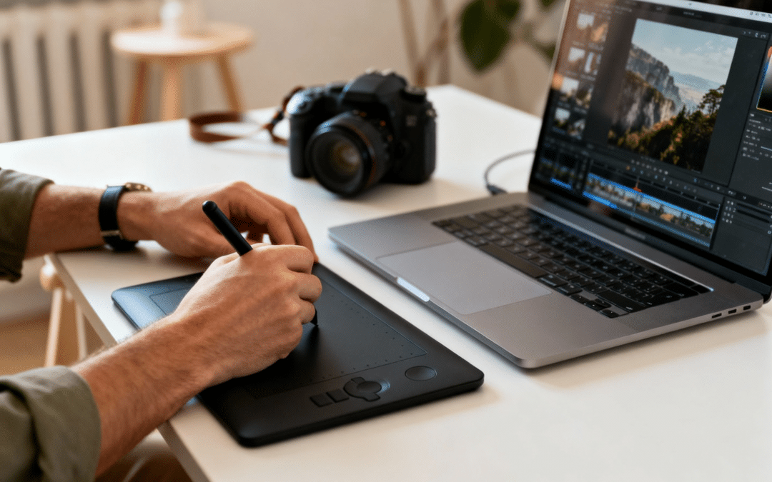 Använda AI för fotografer