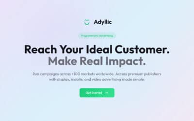 Ny hemsida till Adyllic